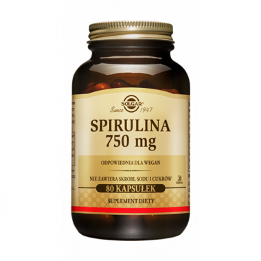 Solgar Spirulina 750 mg 80...