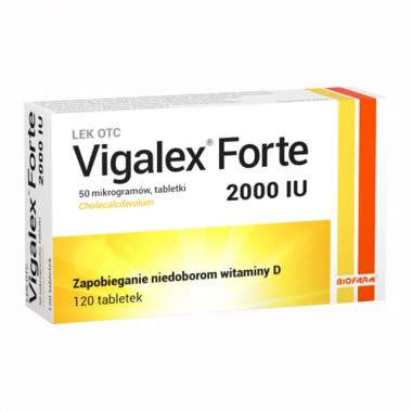 Vigalex Forte 2000 j.m 120...