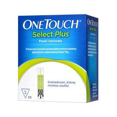 One Touch Select Plus paski...