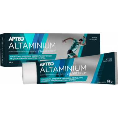 Altaminium z nagietkiem żel 75 g Apteo