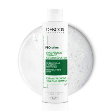 VICHY Dercos Psolution szampon keratolityczny 200 ml