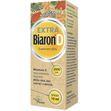 Biaron D Extra spray do ust...