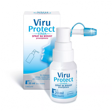 Viru Protect Spray przeciw wirusom 20 ml