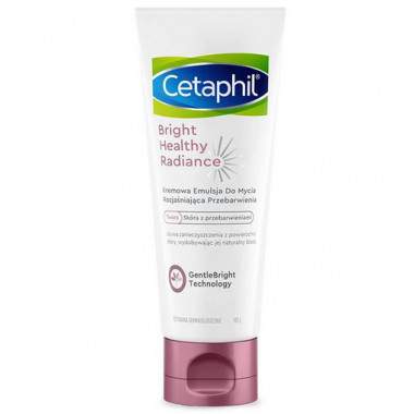 Cetaphil Bright Healthy Radience kremowa emulsja do mycia 100 ml