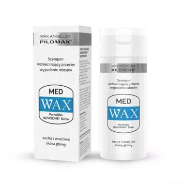 Wax Pilomax MED Szampon wzmacniający przeciw wypadaniu włosów 150 ml