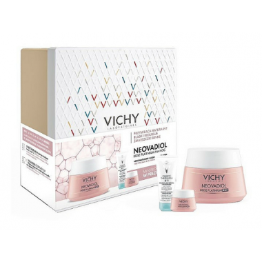 VICHY Neovadiol Rose Platinum na noc + miniprodukty XMAS2021