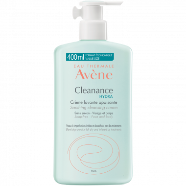 Avene Cleanance Hydra łagodzący krem do mycia 400 ml