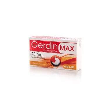 Gerdin Max 20 mg 14 tabl....