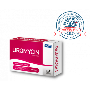 Uromycin 15 kaps.