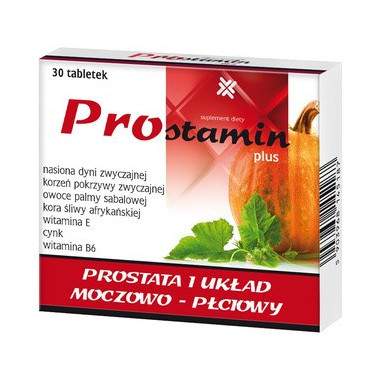 Prostamin Plus 30 tabl.