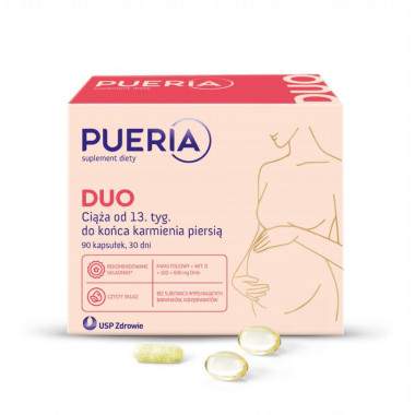 Pueria Duo 90 kaps.