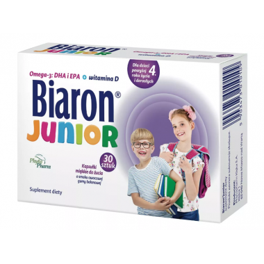 Bioaron Junior do żucia 30...