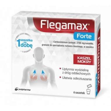 Flegamax Forte granulat 6 sasz.