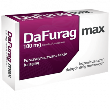 Dafurag Max 100 mg 15 tab.
