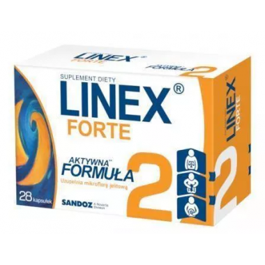 Linex Forte 28 kaps.