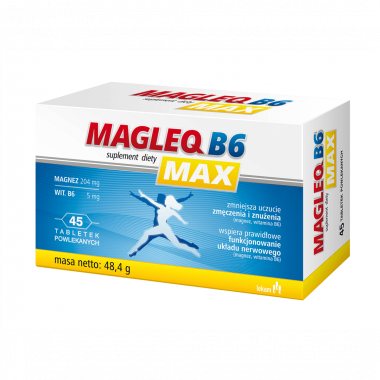 Magleq B6 Max 45 tab.