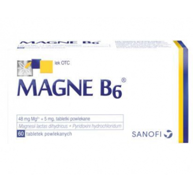 Magne B6 60 tab.