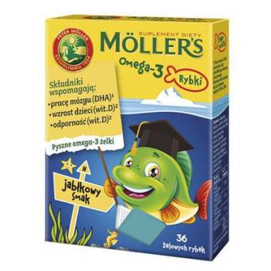 Moller's Omega-3 Rybki...