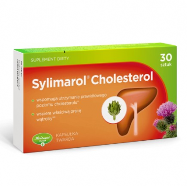 Sylimarol Cholesterol 30 szt.