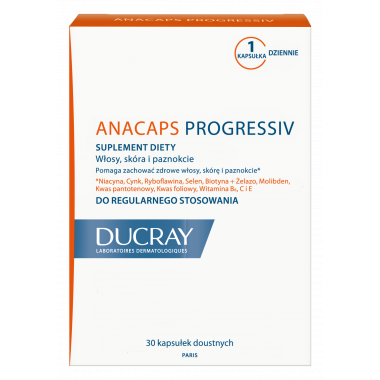 Ducray Anacaps Progressiv...