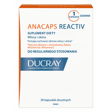 Ducray Anacaps Reactiv 30...