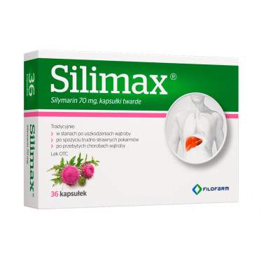 Silimax 70 mg 36 kaps.