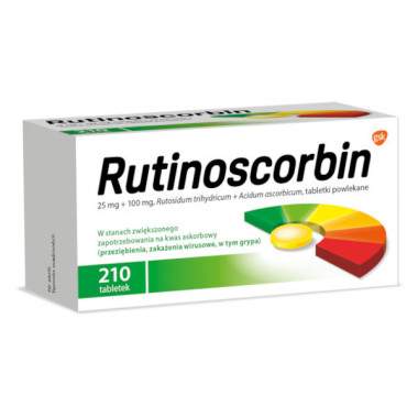 Rutinoscorbin 210 tab.