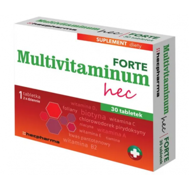Multivitaminum Hec Forte 30...