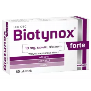 Biotynox Forte 10 mg 60 tab.