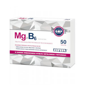 Mg z B6 50 tab.