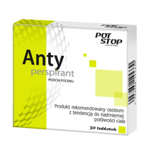 Antyperspirant Pot Stop 30...