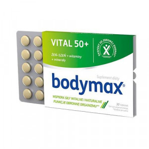Bodymax Vital 50+ 30 tab.