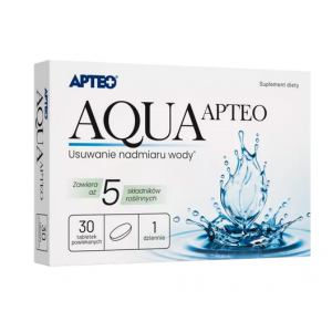 AquaApteo 30 tab. Apteo