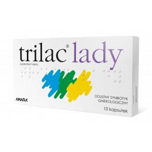 Trilac Lady synbiotyk 10...