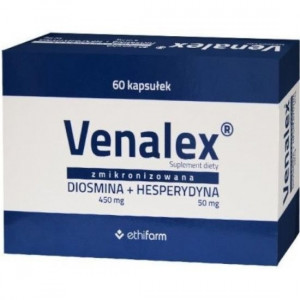 Venalex 500 mg 60 kaps.