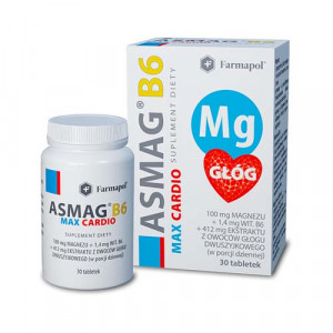 Asmag B6 Max Cardio 30 tab.