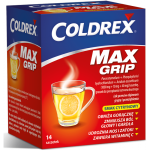 Coldrex MaxGrip cytrynowy...