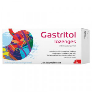 Gastritol Lozenges 20 past....