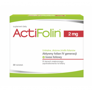 ActiFolin 2 mg 30 tabl.